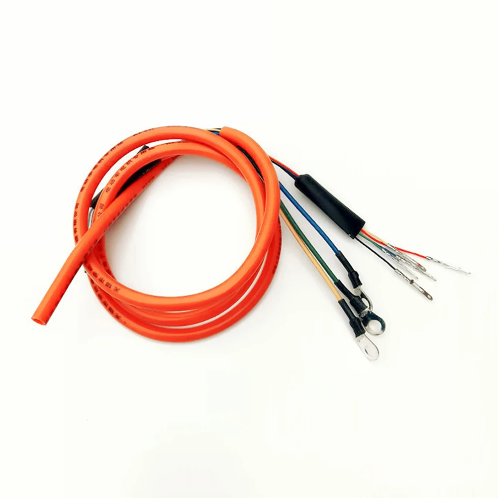 

500W Motor Cable Ebike Motor Cable Harsh Environments 2.5 Square Brushless DC Motor Extension Cable High Temperature Resistance