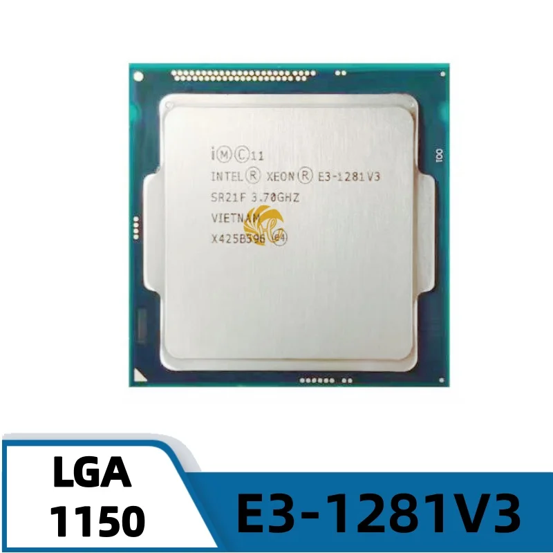 

Intel Xeon E3 1281 V3 3.7GHz Quad-Core CPU LGA 1150 E3 1281V3