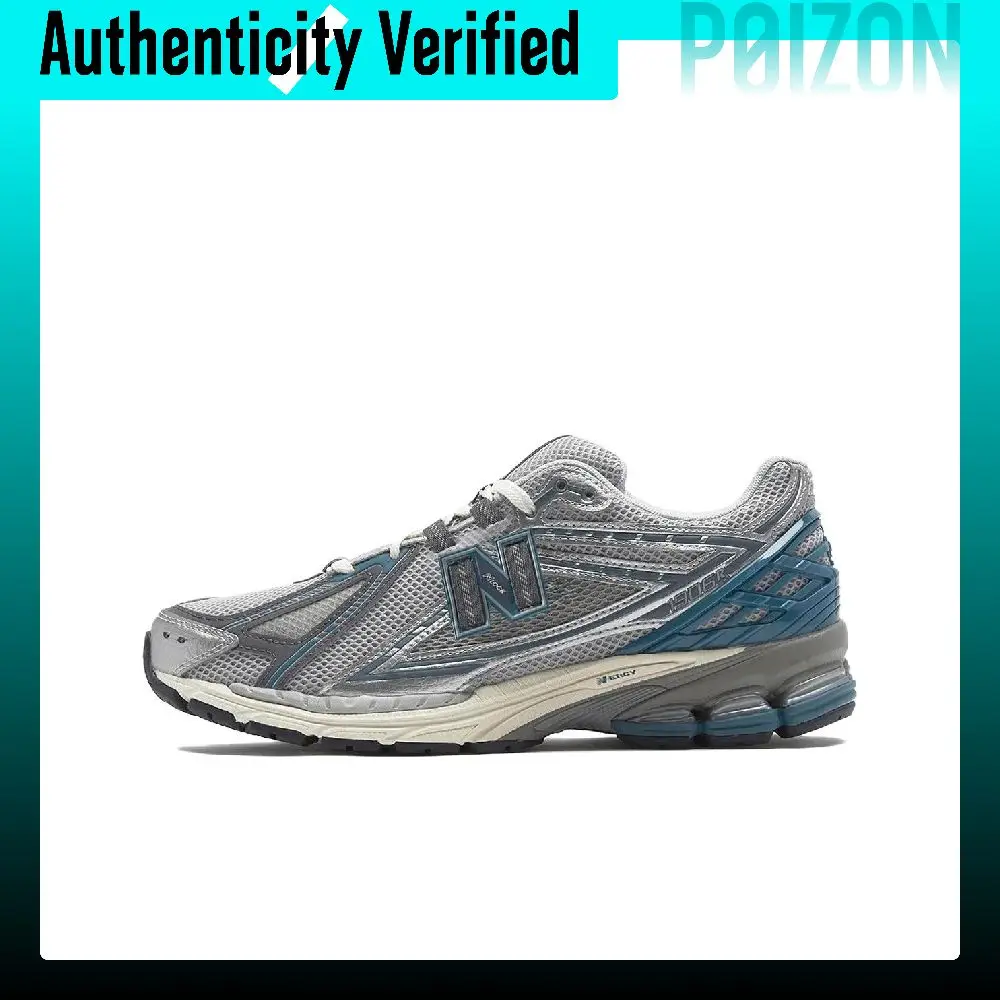 New Balance NB 1906R Running Shoes Men's Low-top Silver Gray Blue M1906REO
