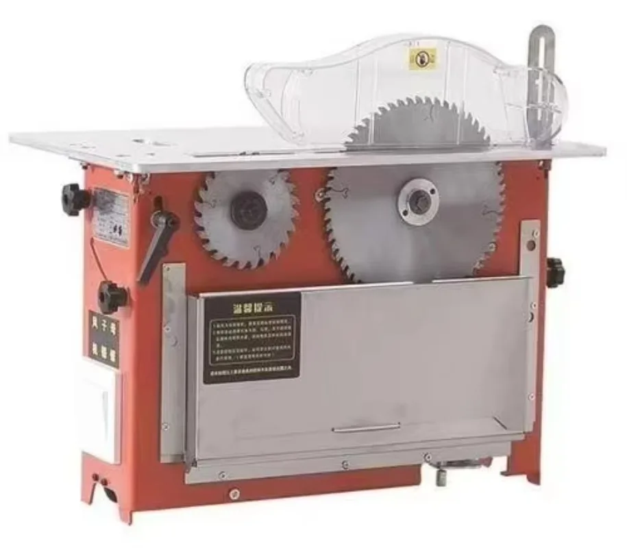 

【Factory Price】Dust-Free Horizontal Style Composite Wood Table Saw Lifting Feature with Core Motor Component