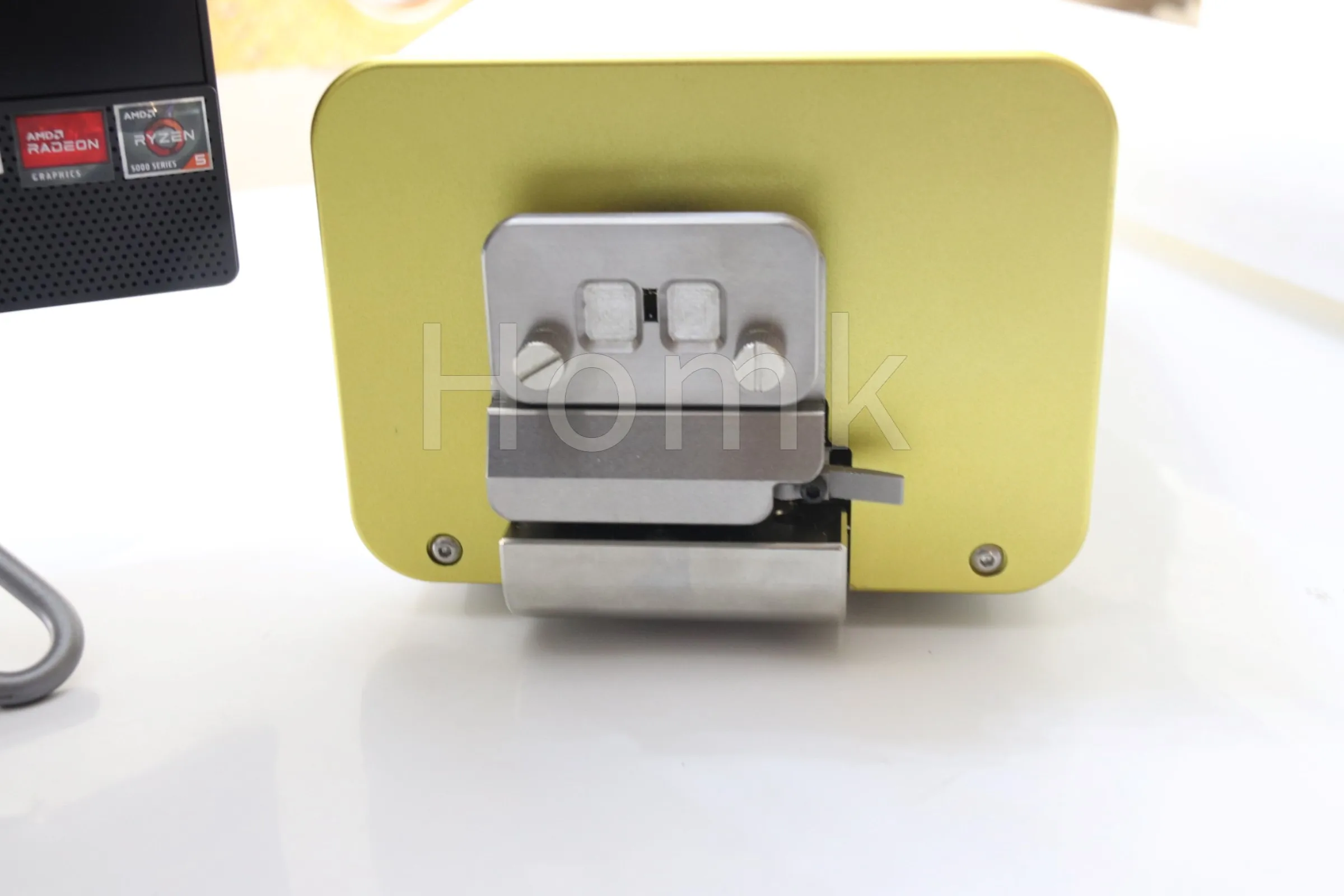 Conector automático de fibra óptica MPO, interferómetro para cable de parche