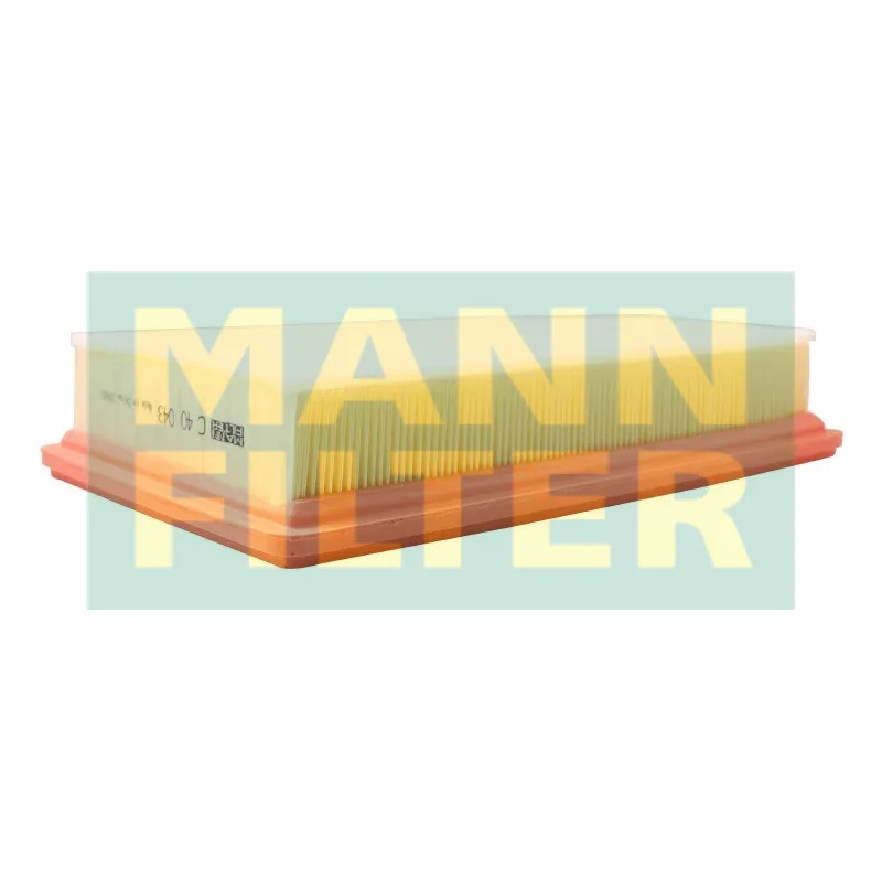 For LYNK & CO 01 EM-F EM-P Full Hybrid 2022- For LYNK & CO 03 EM-F Full Hybrid 2022- MANNFILTER C40043 Air Filter 8891177576 view 3