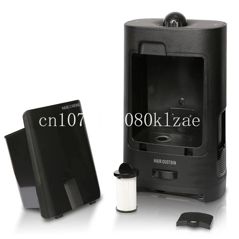 High power infrared sensor for hair salon smart suction hair shredding tool suction hair trash can