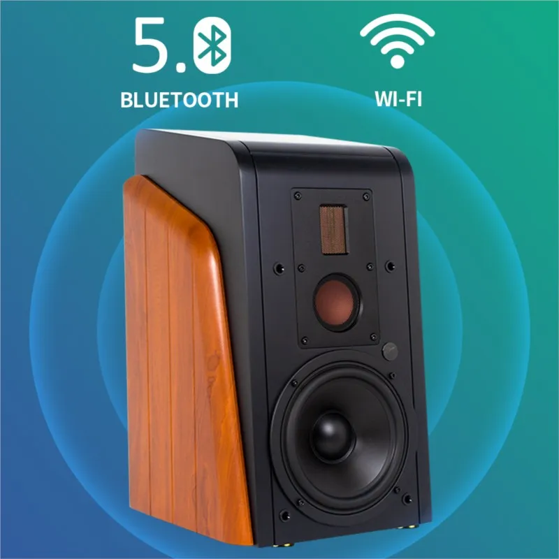 360 واط رف الكتب المتكلم 5.0 مكبرات صوت بخاصية البلوتوث 6.5 بوصة صندوق الصوت النشط 3-Way مكبرات الصوت البصرية محوري للمسرح المنزلي DJ