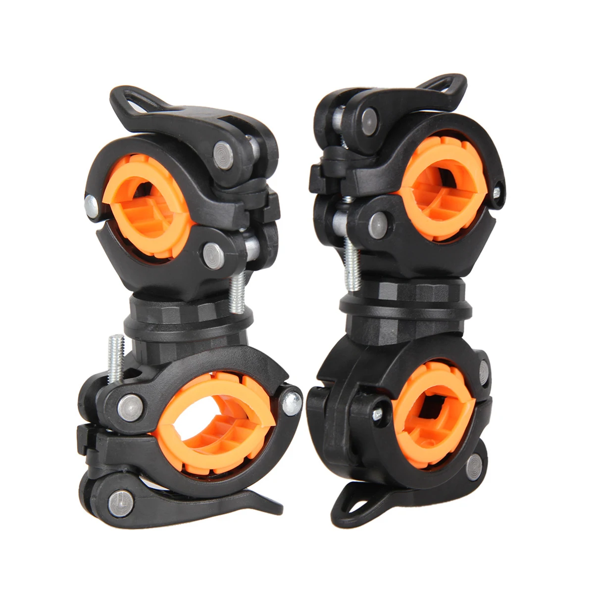 

Bike Light Stand Torch Bracket Handlebar Flashlight Clamp Accessories Mount Holder