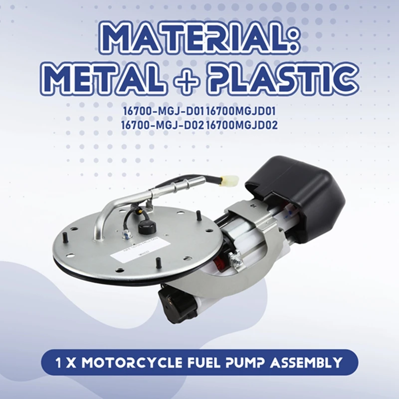 Super Sale Motorcycle Fuel Pump Assembly 16700-MGJ-D02 16700MGJD02 for Honda CBR600F CB1000R 2008-2014