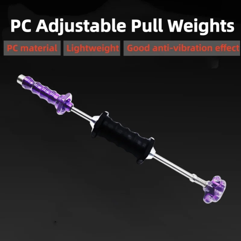 

Car Sheet Metal Dent Repair Hail Pit Repair PC Handle Adjustable and Detachable Force Pull Hammer Adjustment Spring