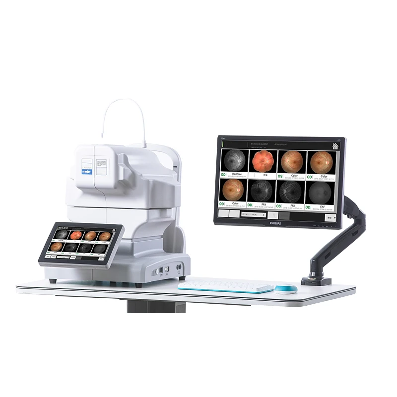 Digital Auto Eye Fundus Camera Ophthalmic / Retina Camera with Red-free Function Fundus Camera Ophthalmology