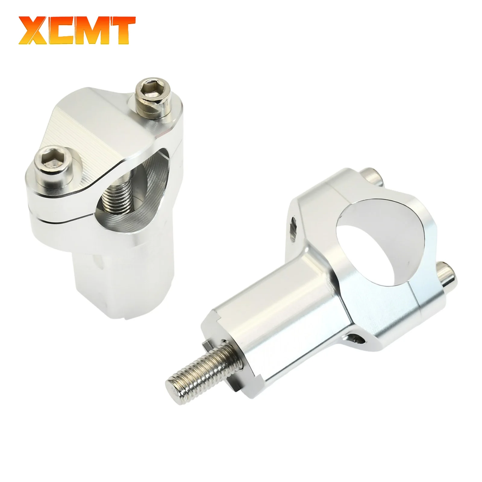 52mm Handlebar Riser Bar Clamp Mount For KTM 690 Enduro R SMC 790 890 Adventure 1090 1190 Adventure R 1290 Super Adventure R S T