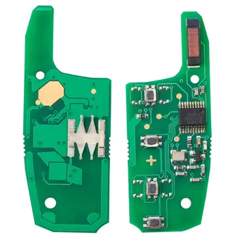 مفتاح KEYECU P/N:13588683، مفتاح تحكم عن بعد قابل للطي بتردد 315 ميجاهرتز و433 ميجاهرتز، NCF2951ETT HITAG 2 ID46، لسيارات أوبل فوكسهول أسترا K موديلات 2015، 2016، 2017، 2018، 2019 8 best sales مفتاح أسترا ك - №1