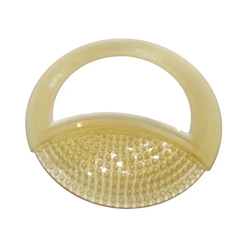 Liquid silicone mold teething device shape chewing teeth toy toothbrush teething ring