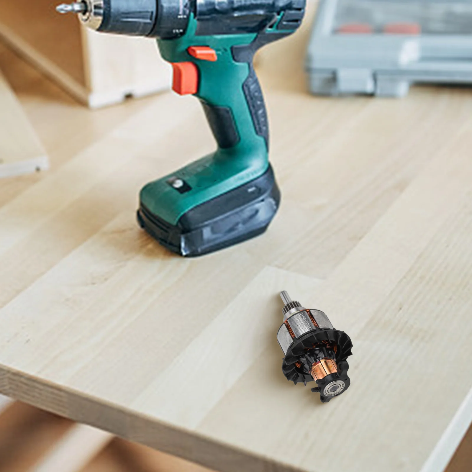 

Новый ротор (якорь) для электроинструмента DCD780 DCD785 (как на фото) – электрическая запчасть для серии DCD780