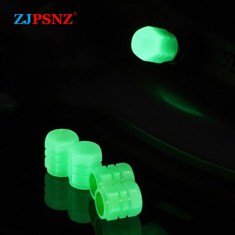 

Luminous Stem Caps Tire Valves Cap Handmade Rhinestones Stem Cover Illuminated Valves Nozzles For Car Motorcycle Ebike Auto