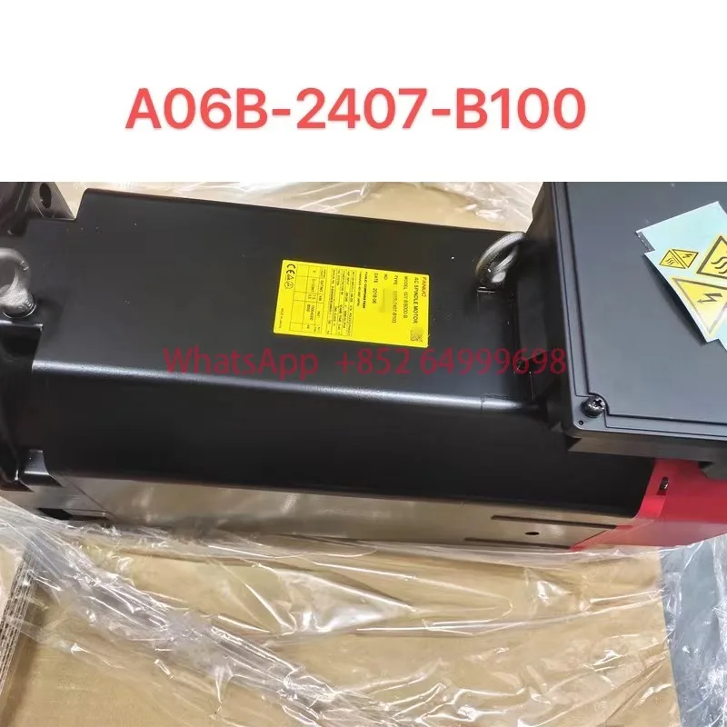 

AC SPINDLE Motor A06B-2407-B100 For CNC System Machine