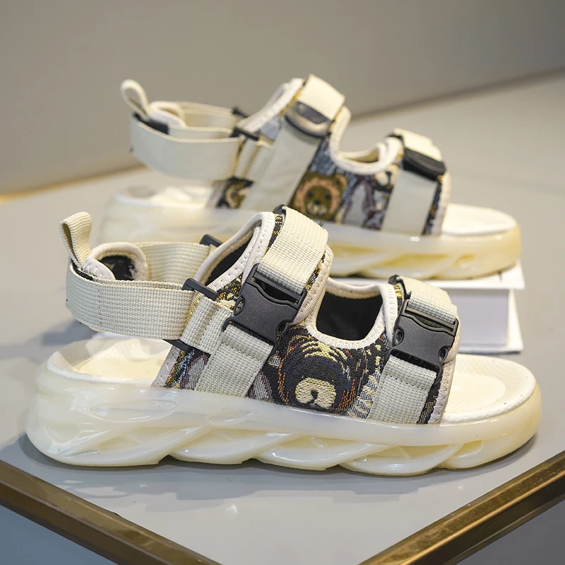 

Men's Breathable Waterproof Sandals Comfortable Casual Outdoor Indoor Lightweight Non-Slip Sandals for Male