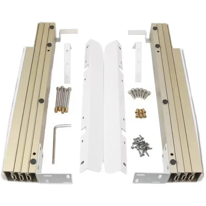 

Многофункциональный шкаф, стол, выдвижной путь, скрытая плоская нажимная многосекционная выдвижная телескопическая складная направляющая, оборудование