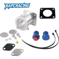 Silver Thermostat Bungs Adaptor for BMW E60 E61 E70 E71 E87 E90 E91 E9 Series X3 X5 X6