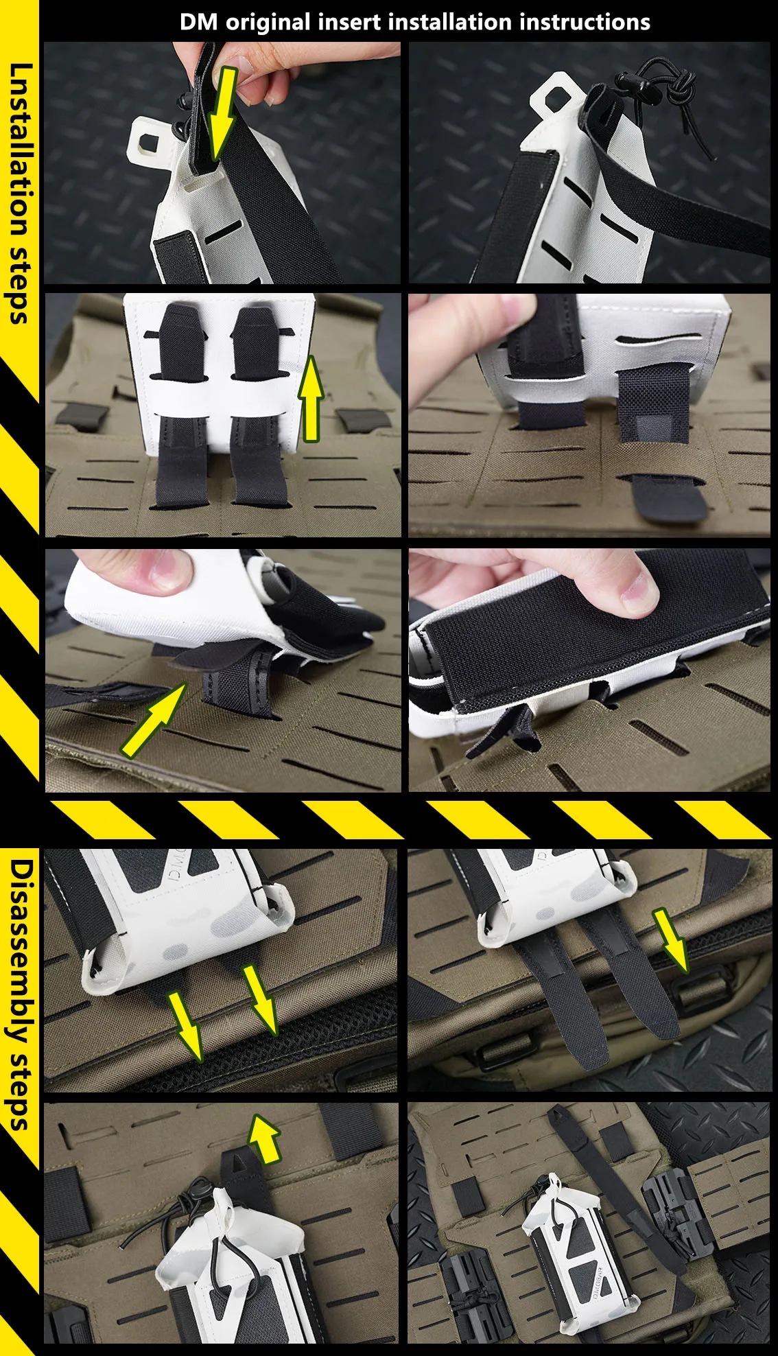 Dmgear Bolsa de Liberación Rápida para Revistas 9mm Táctica - imagen 5