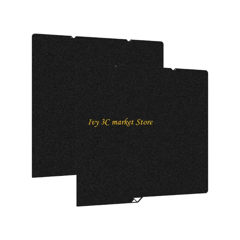 D7YC Double Partial PEI Varnished Printing Face 264x276mm Flexible Mixture Spring Steel For Repeated Use