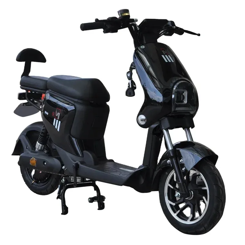 48V 350W cheap new small electric scooter electric motorcycles for adult high speed
