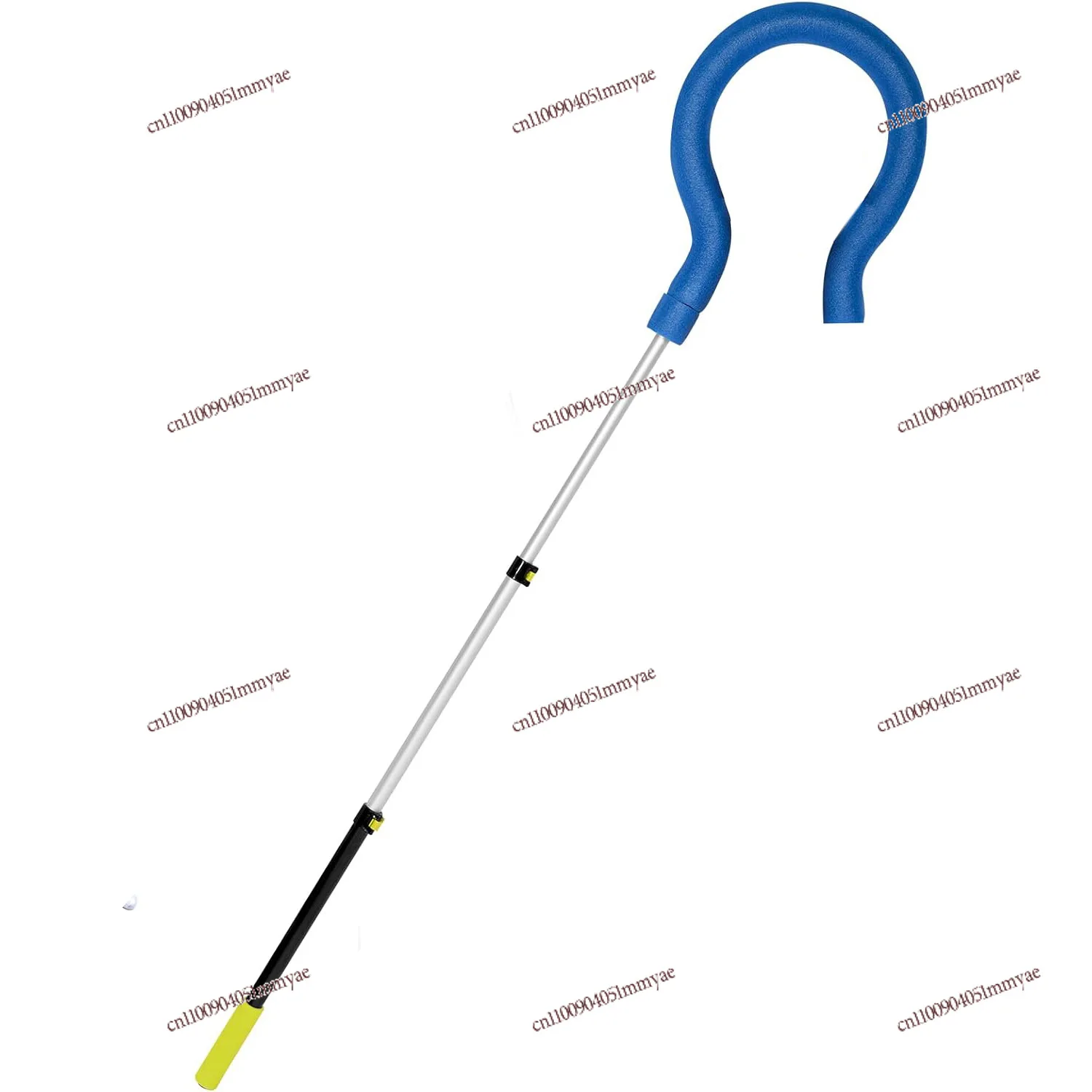 

Durable, lightweight hook volleyball spike trainer for ball handling