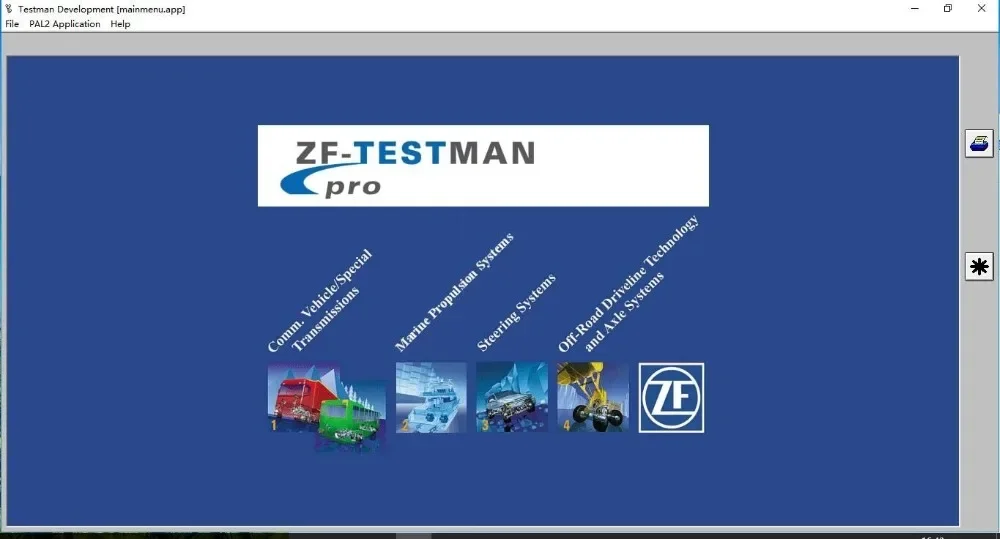 For ZF Testman Pro Development 10.5 [2022]