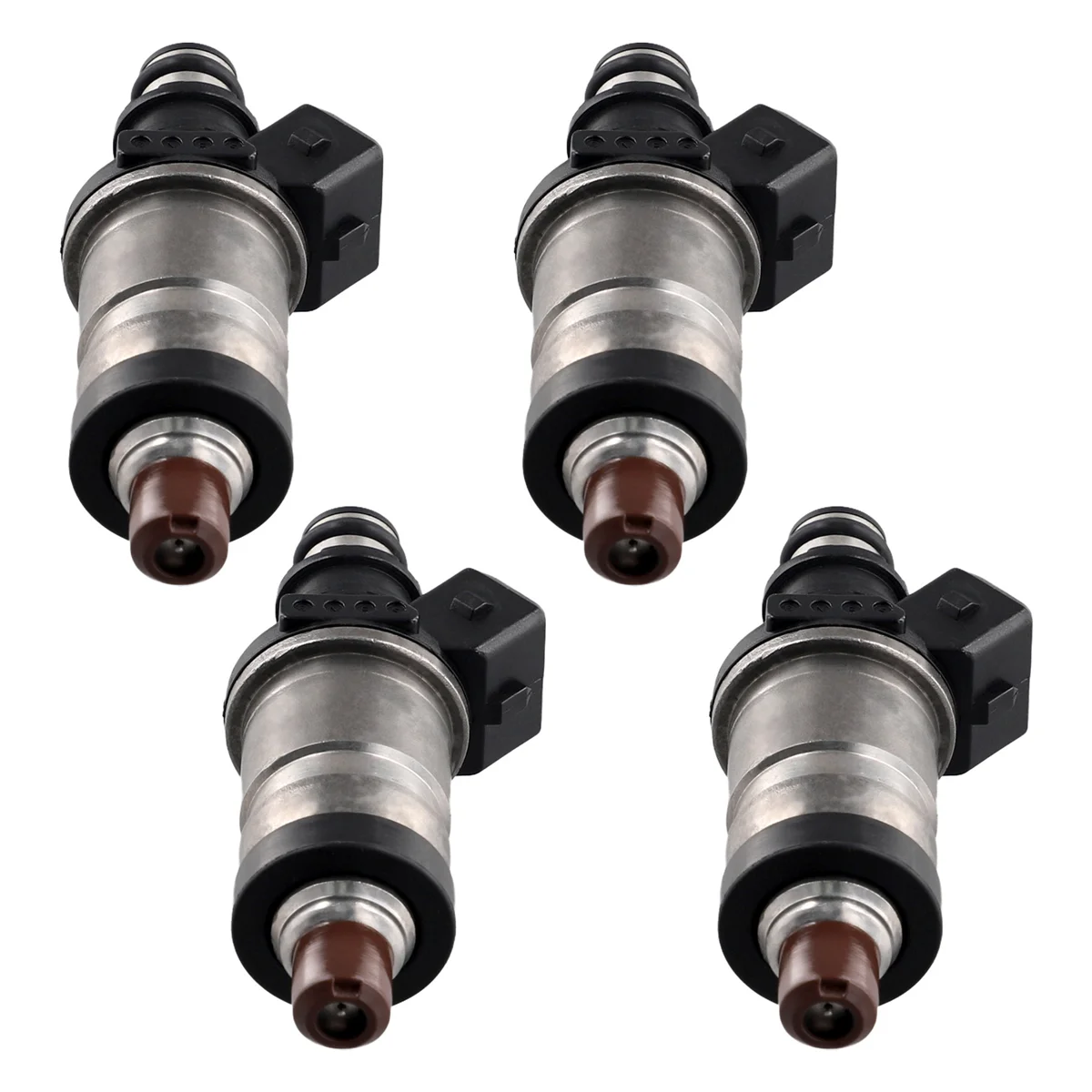 4PCS 06164-P06-A01 New Fuel Injector Nozzle for HONDA CIVIC del SOL 1.5L 1.6L INTEGRA 1.7L 1.8L