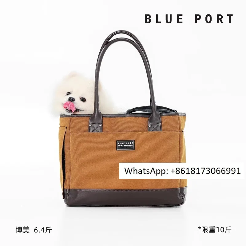 

Pet bag travel backpack portable hand-held single shoulder bag, applicable range: within 5 kg