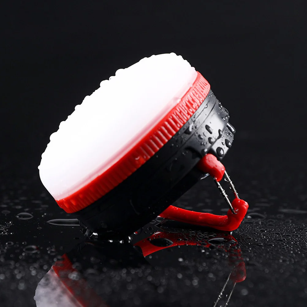 

Waterproof LED Camping Lamp Portable ABS Mini Lightweight Outdoor Tent Light Hiking Fishing Emergency Lamp Tent Light