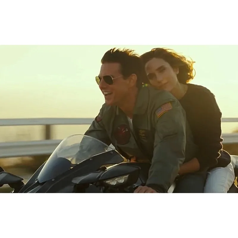 Spring Army Patch Pilot Flight Casual Outwear Men Bomber Coat Thin Jacket - Image 5