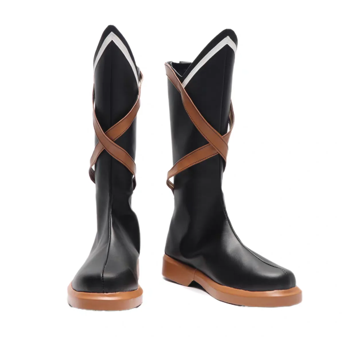 Anime Mushoku Tensei: Jobless Rudius Greylat Custom Made Cosplay Shoes Boots Halloween Costume Props