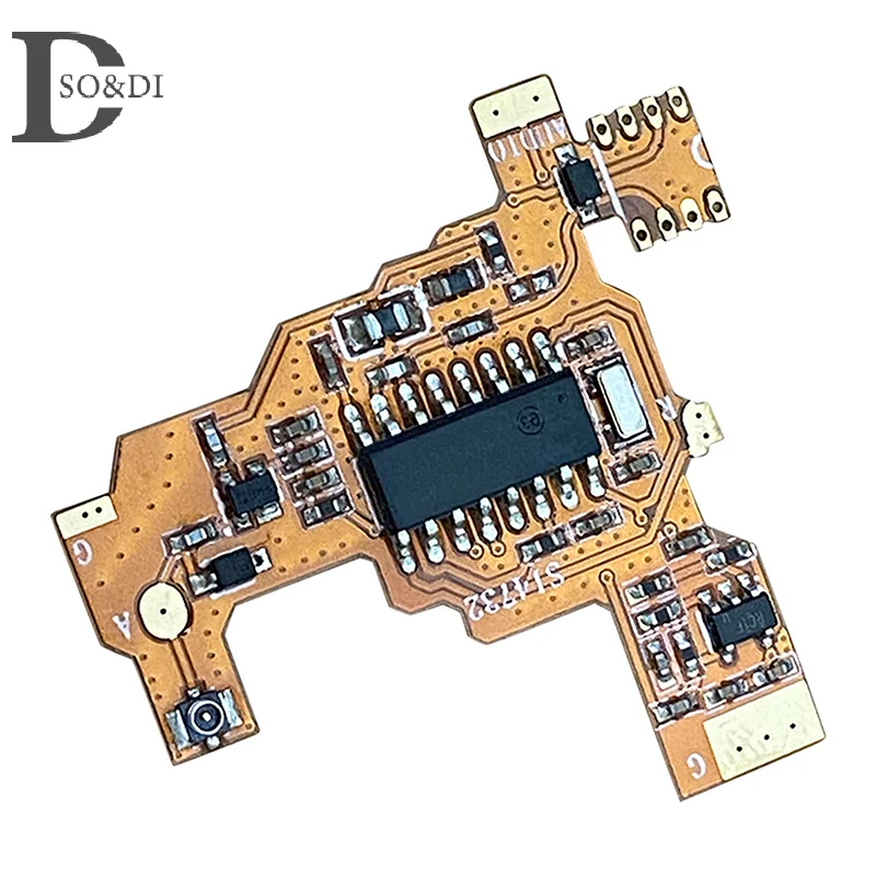 Módulo de modificación de componentes de Chip y oscilador de cristal SI4732 para Uvk5/k6 PLUS versión FPC para accesorios Quansheng UV-K5