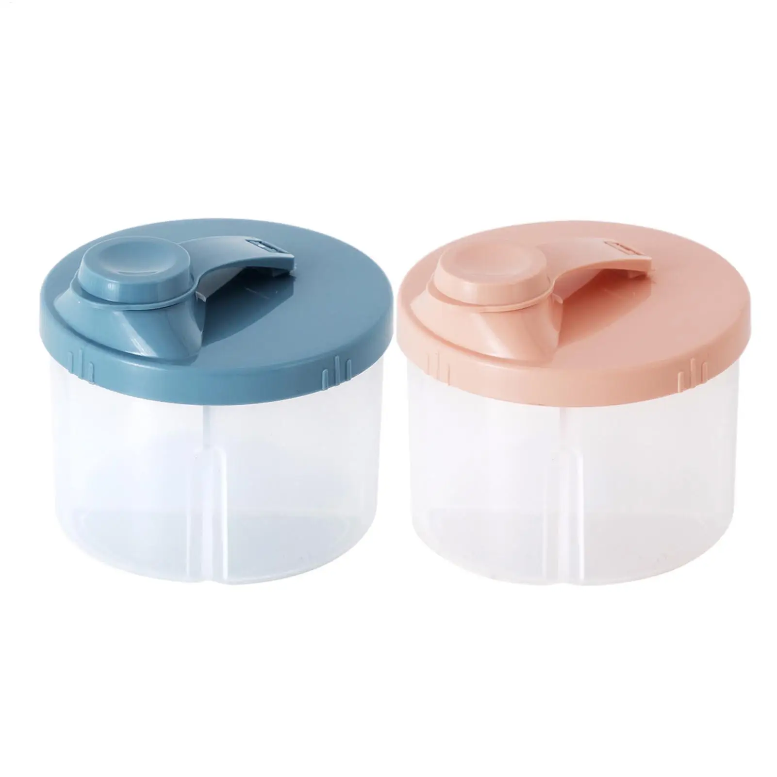 Milk powder cans Portable Baby Milk Powder Box Movable Canteen Storage Snacks for kids Food Portable Container Traval Bottles