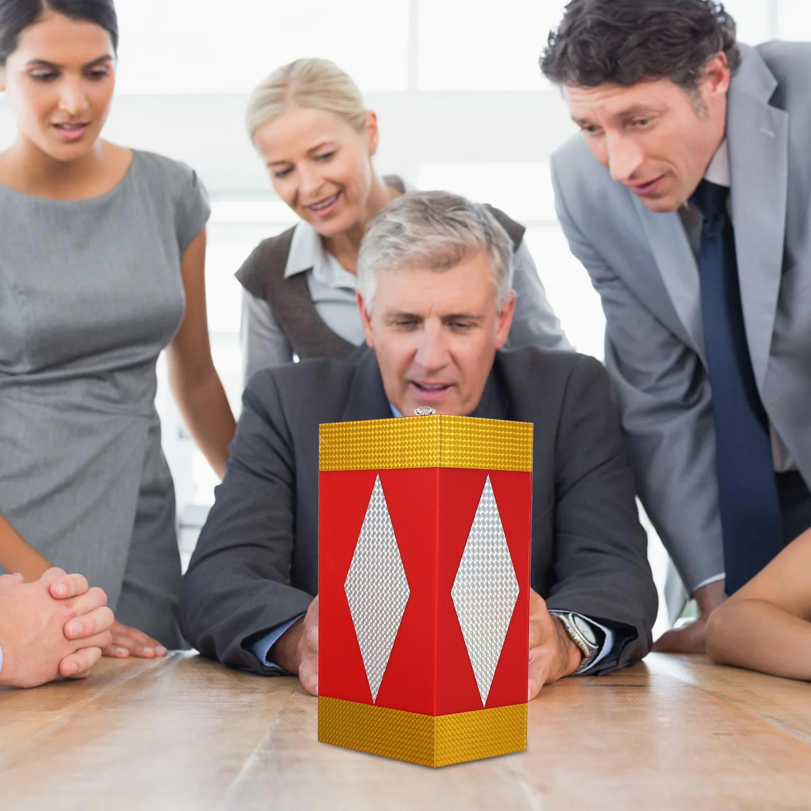 1 Pezzo Scatola Magica Premium, Materiale Resistente e Durevole, Accessorio per Feste, Trucchi da Palcoscenico, Scatola per Apparizioni e Scomparsa