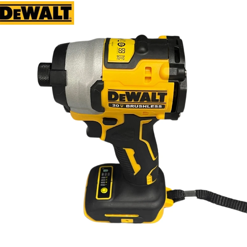 

DEWALT Cordless Impact Driver Kit 20V DCF850 Brushless Motor 1/4-Inch Electric Screwdriver 205NM Wirless Rechargeable Power Tool