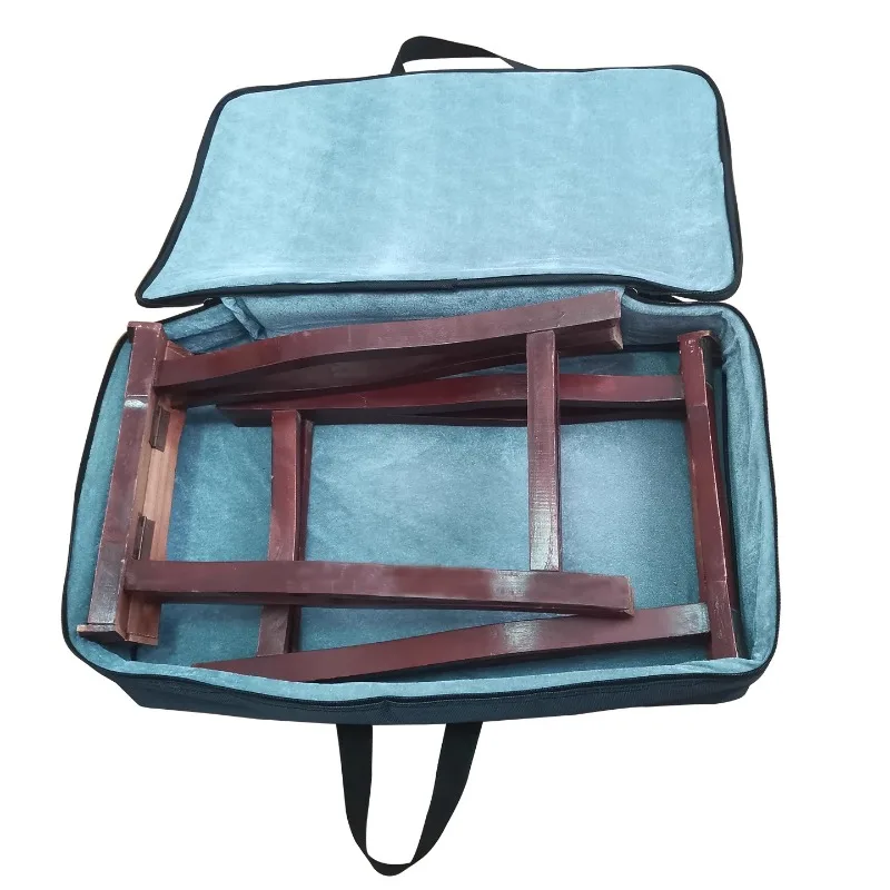 حقيبة تخزين حامل Guzheng منظم رف Guzheng العالمي حقيبة يد واقية سميكة محمولة ملحقات الآلات الموسيقية #1