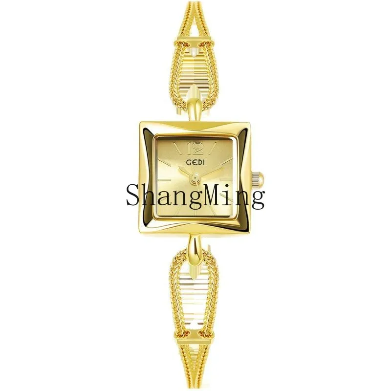 

DSA perfume bottle bracelet watch women's small and exquisite niche light luxury small sugar cube women's watch