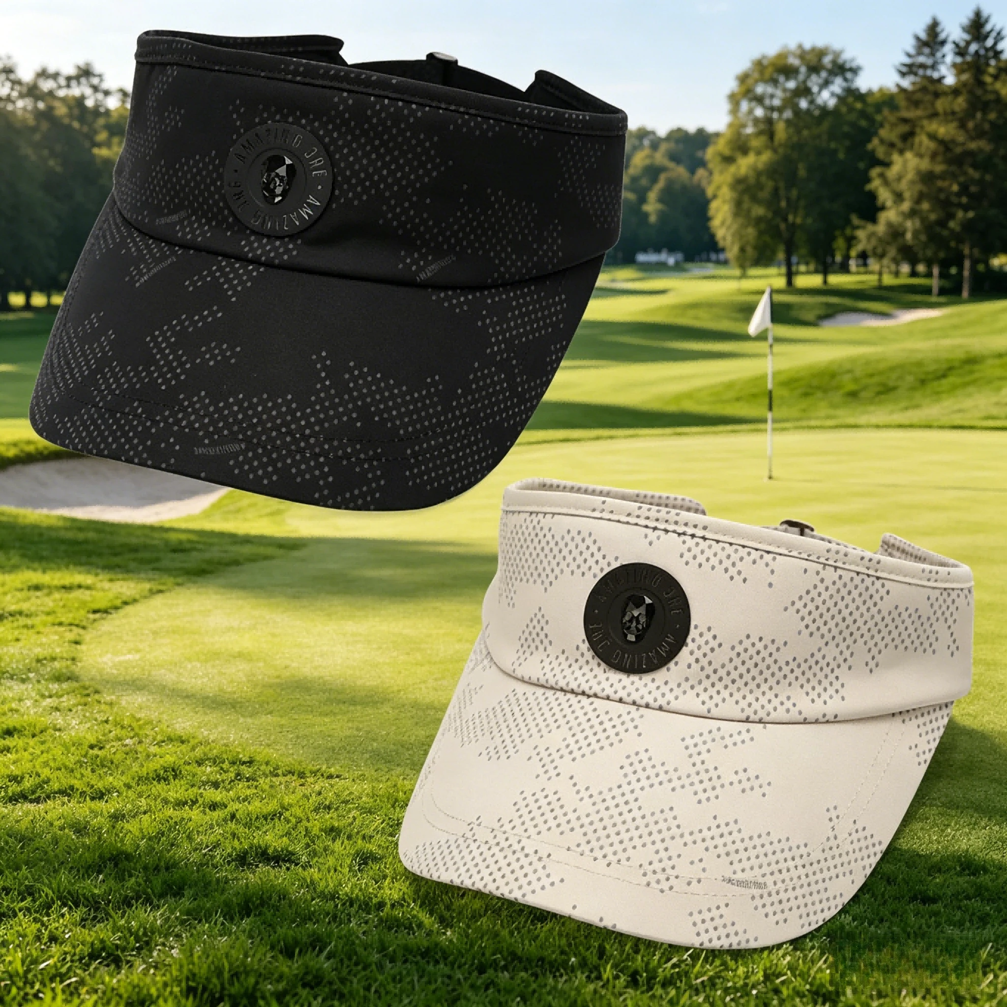 2026-new-golf-visor-unisex-breathable-camo-print-sun-hat-adjustable-empty-top-sports-cap-for-outdoor-running-golf