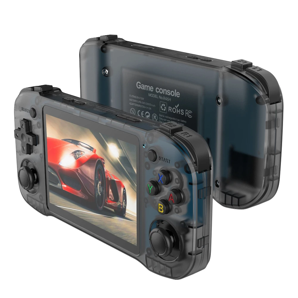 ماكس 128G 29K لعبة 4.2 بوصة HD IPS شاشة وحدات تحكم ألعاب كلاسيكية R46H ريترو وحدة تحكم محمولة مشغل فيديو محمول أفضل هدية