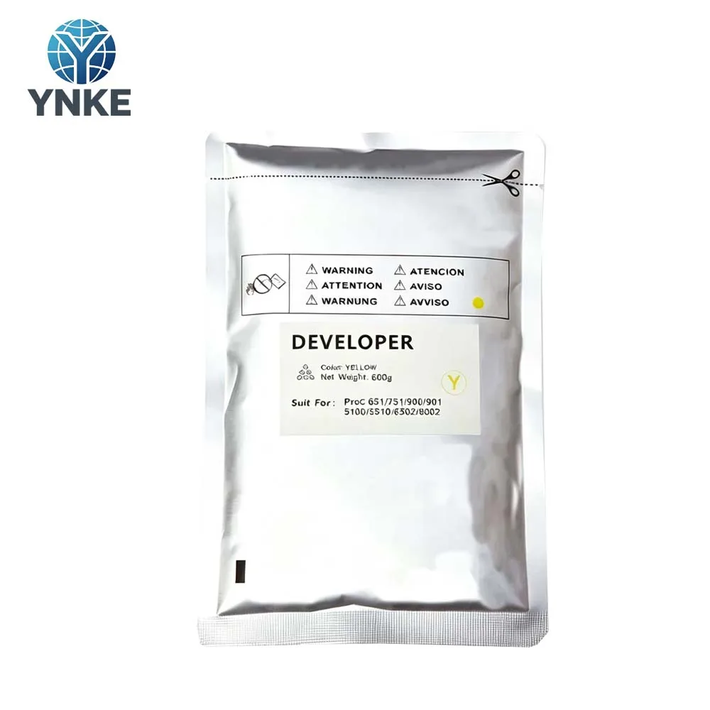1PCS Developer For Ricoh Pro C5100 /s C5110 C5200 /s C5210 C5300 C5310 MP C6502 C8002 C6503 C8003 Import Japan Developer Powder