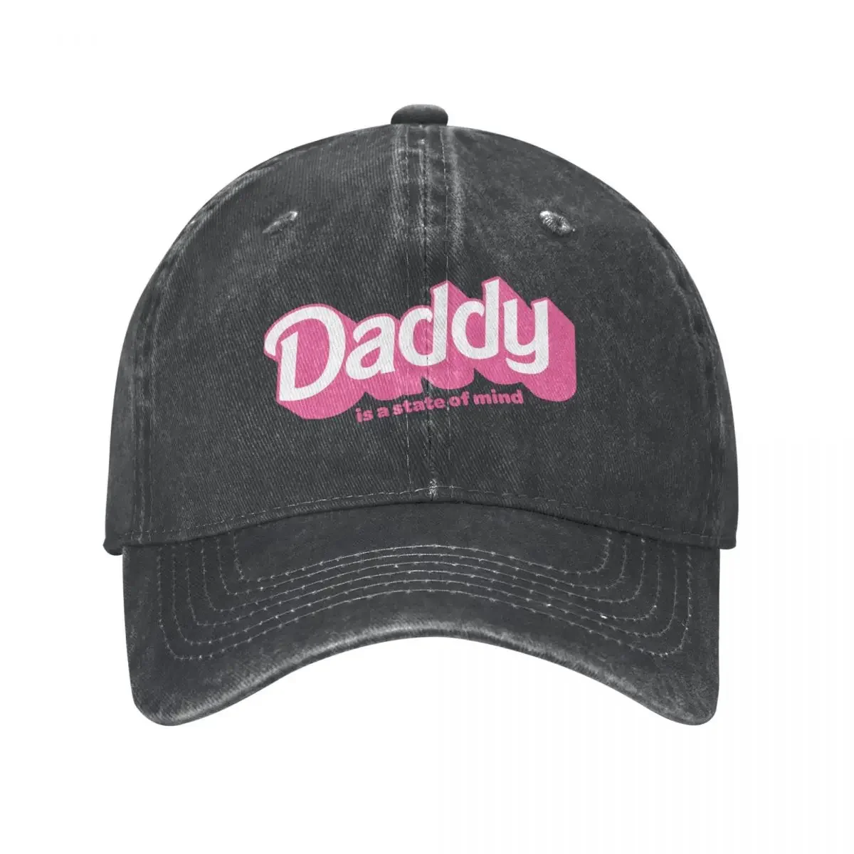 Daddy is a state of mind Cowboy Hat Military Cap Man New Hat Mens Caps Women's