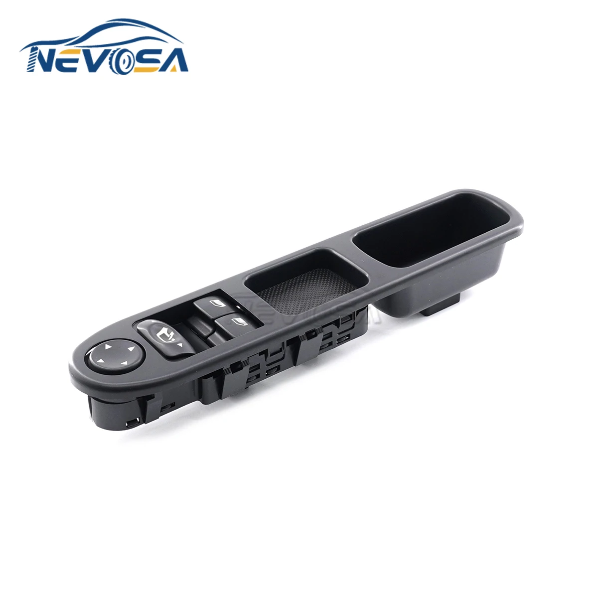 NEVOSA 96351622XT Front Left Driver Master Power Window Switch Button With Folding For 2000-2005 Peugeot 307 6554.E4 6554E4