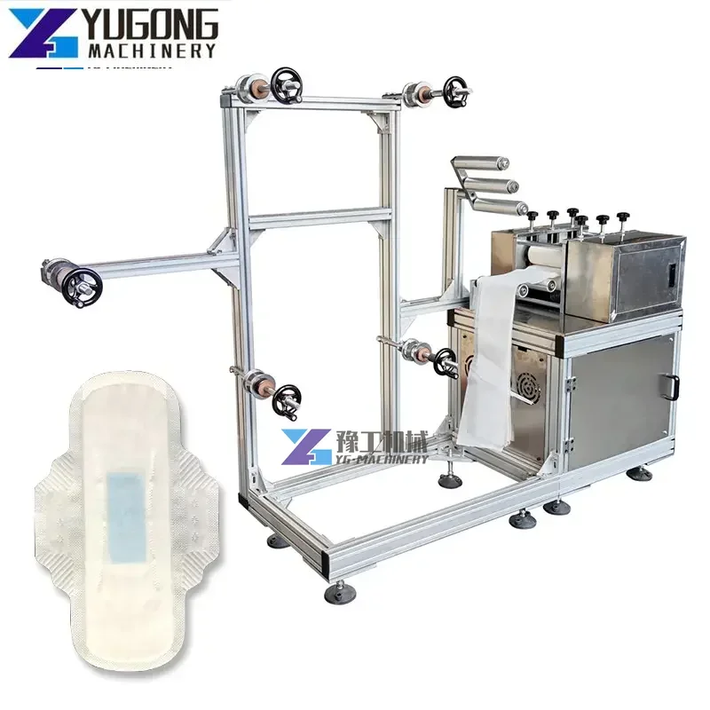 Sanitary Napkin Machine Small Sanitary Napkin Pad Machine Making Lady Sanitary Napkin Making Machine