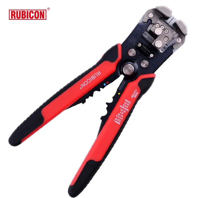 Rubicon RKY-665 RKY-116A RKY-116B RSP-200 RKY-608 Wire Stripping Pliers Multi S…