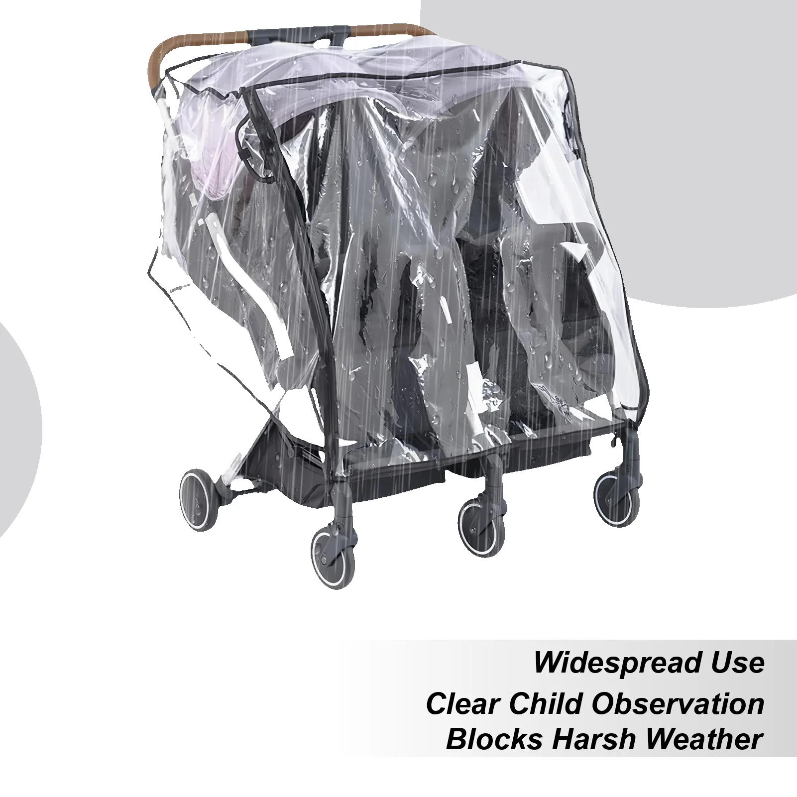 

Коляска, защита от атмосферных воздействий, водонепроницаемая, дышащая, ветрозащитная, для беговой коляски, пончо, пылезащитный чехол для зимы, лета, путешествий на открытом воздухе