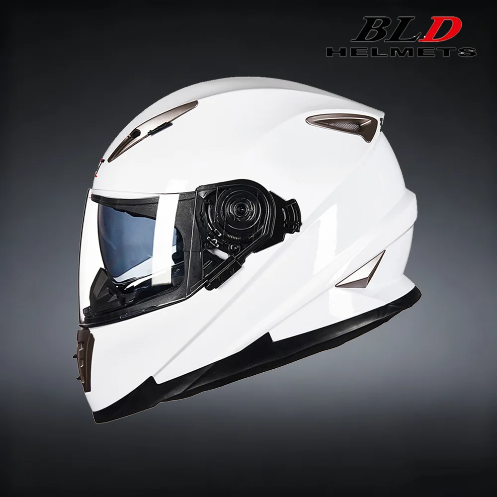 BLD Casco integrale per moto C - Full Face Motorcycle Helmet With Bluetooth recensione e prezzo