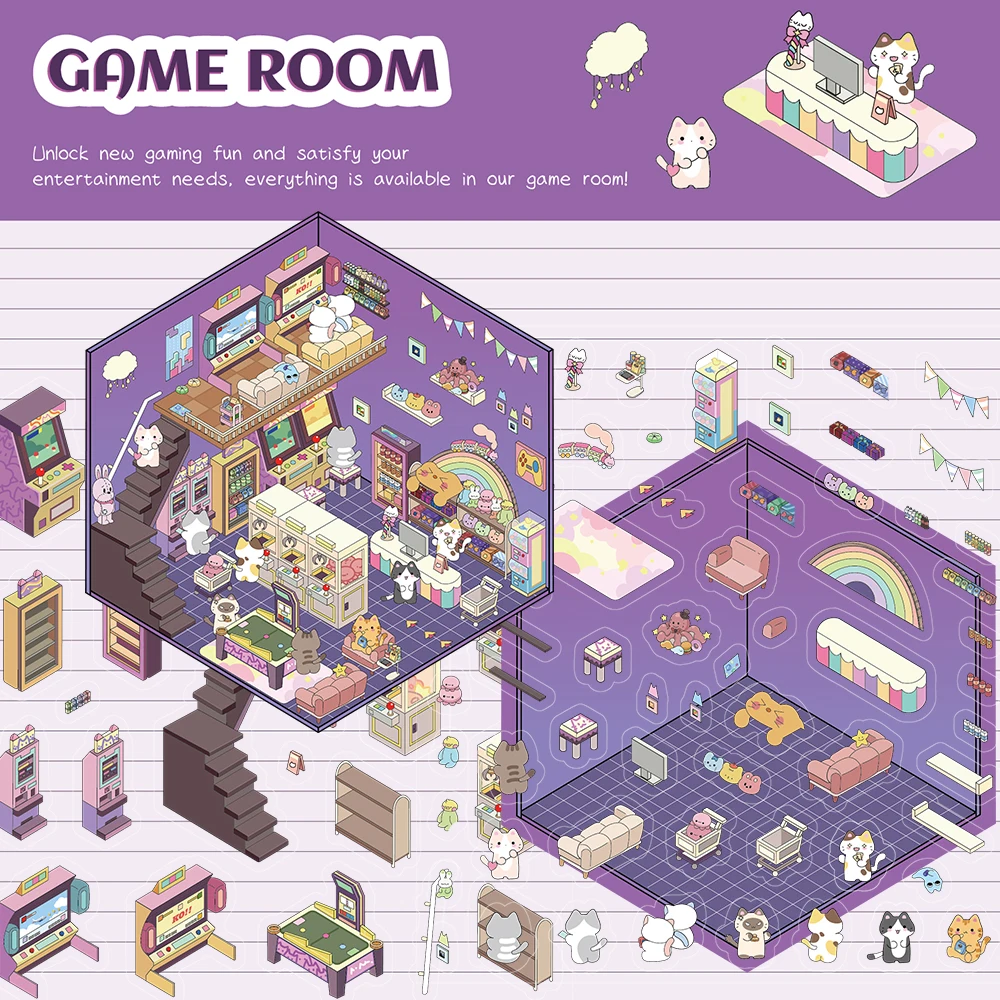 게임 아케이드 오션 파빌리온 핫팟 레스토랑 조경 스티커 향수 기타 사무실 커피 계정 선물 여행가방 스티커