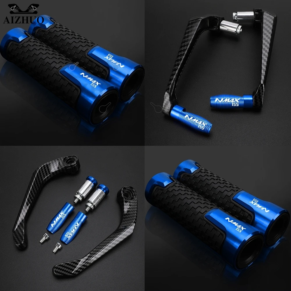 

For YAMAHA NMAX 155 2015-2022 2023 2024 2025 N-MAX155 Motorcycle Accessory Handlebar Grips Guard Brake Clutch Lever Protector