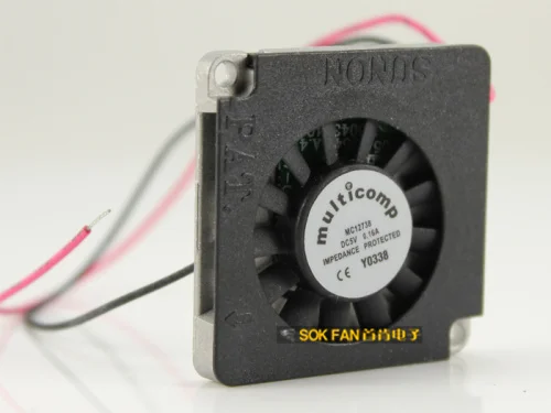 

НОВЫЙ MULTICOMP 3506 DC5V 3,5 см вентилятор для ноутбука MC12738, охлаждающий вентилятор