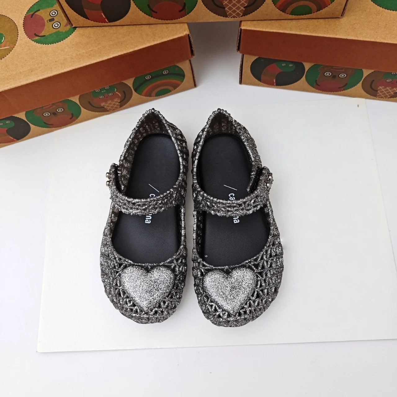

Original Brand Lovely Baby Children's Shoes Popular Design Girls Summer Bird Nest Sandals Fashion Kids Girl Beach Sandal HMI197
